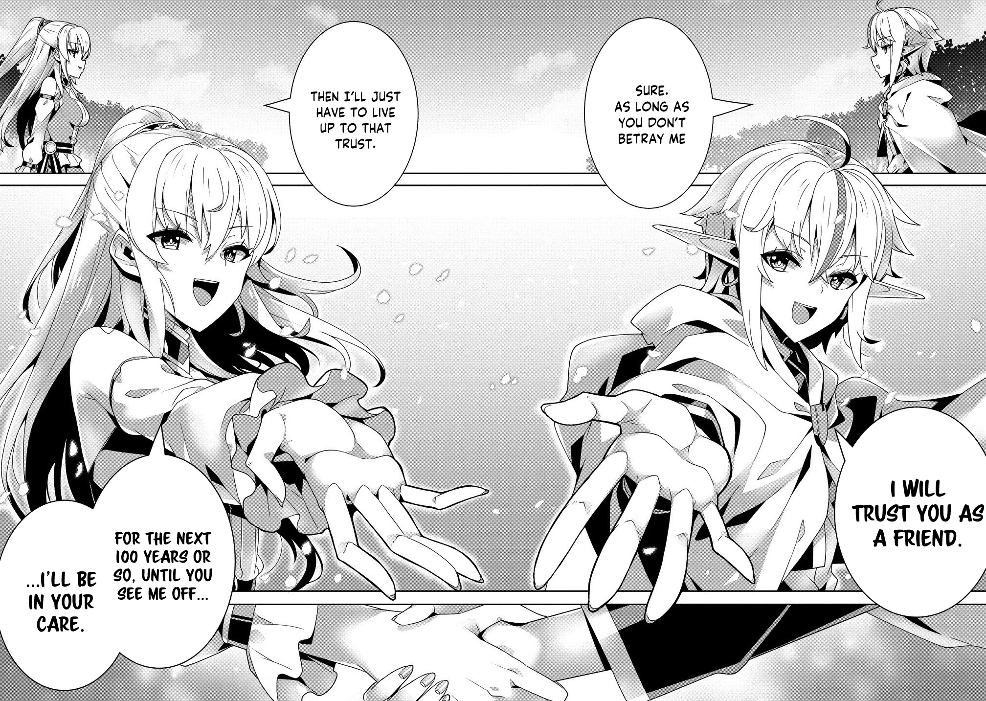 Iranai Akuyaku Reijou, Waga Kuni de Hikitorimasu wa Yuushuu na Go-reijoukata o Tsuihou da Nante Orokana Mane, Kuni o Horoboshimashite yo? Chapter 7 - page 32