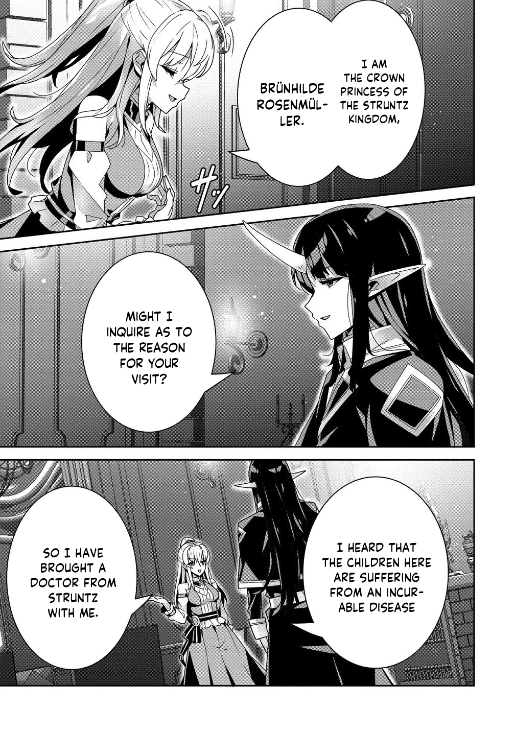 Iranai Akuyaku Reijou, Waga Kuni de Hikitorimasu wa Yuushuu na Go-reijoukata o Tsuihou da Nante Orokana Mane, Kuni o Horoboshimashite yo? Chapter 7 - page 4