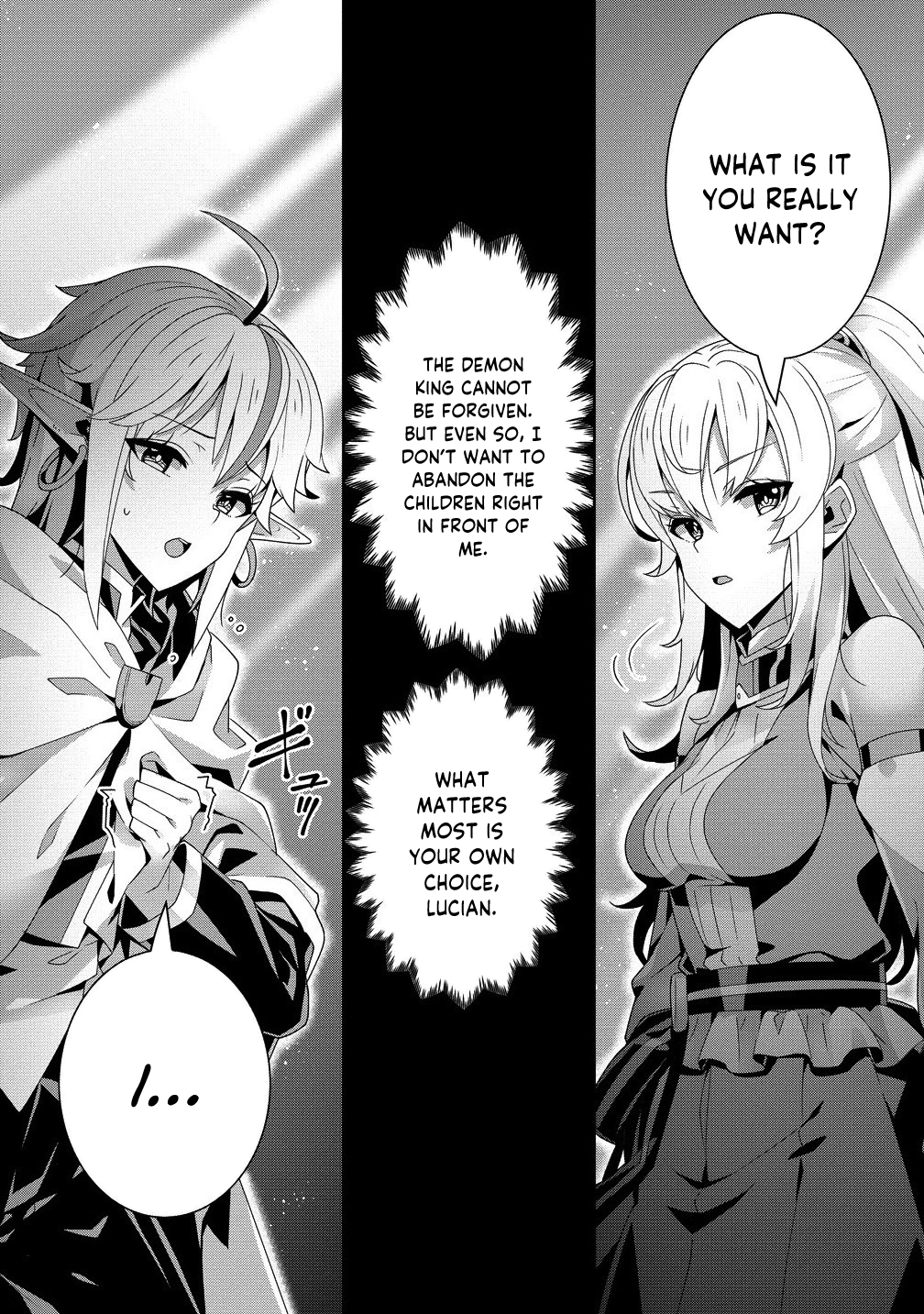 Iranai Akuyaku Reijou, Waga Kuni de Hikitorimasu wa Yuushuu na Go-reijoukata o Tsuihou da Nante Orokana Mane, Kuni o Horoboshimashite yo? Chapter 7 - page 7