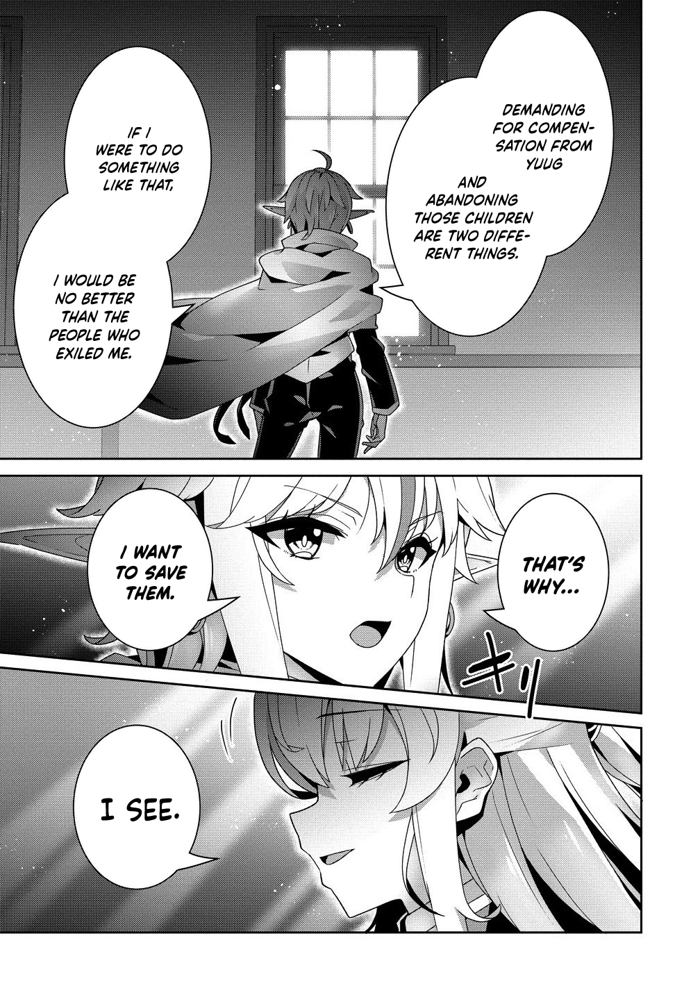 Iranai Akuyaku Reijou, Waga Kuni de Hikitorimasu wa Yuushuu na Go-reijoukata o Tsuihou da Nante Orokana Mane, Kuni o Horoboshimashite yo? Chapter 7 - page 8