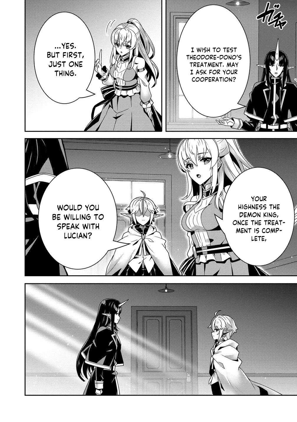 Iranai Akuyaku Reijou, Waga Kuni de Hikitorimasu wa Yuushuu na Go-reijoukata o Tsuihou da Nante Orokana Mane, Kuni o Horoboshimashite yo? Chapter 7 - page 9