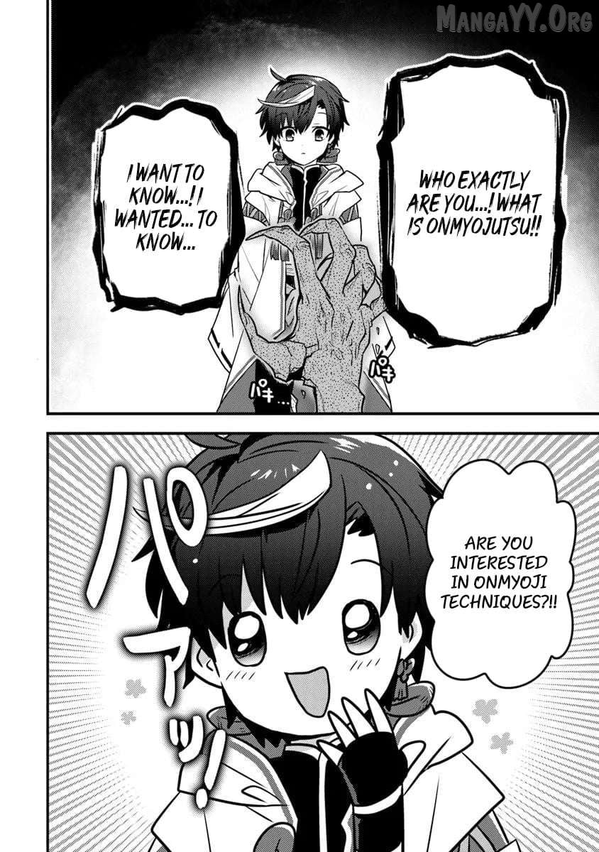 The Reincarnated Onmyoji Who Went Viral After Saving a Dungeon Streamer, and Accidentally Became a Legend When He Streamed a Super-Rare Cursed Artifact Chapter 8 - page 28