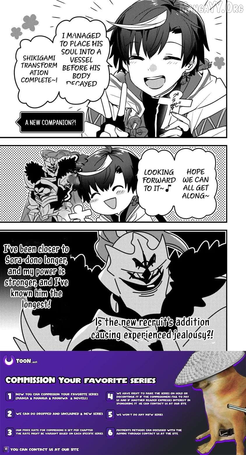 The Reincarnated Onmyoji Who Went Viral After Saving a Dungeon Streamer, and Accidentally Became a Legend When He Streamed a Super-Rare Cursed Artifact Chapter 8 - page 31