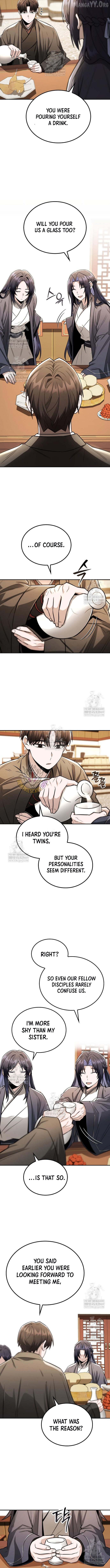 Mount Hua Sect’s Genius Phantom Swordsman Chapter 50 - page 10
