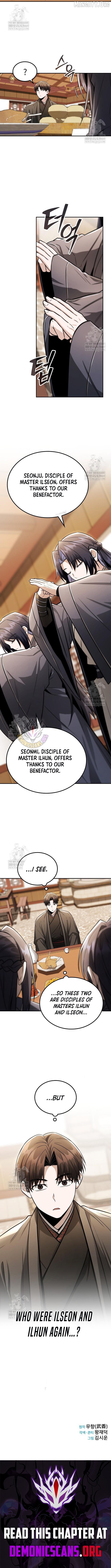 Mount Hua Sect’s Genius Phantom Swordsman Chapter 50 - page 11