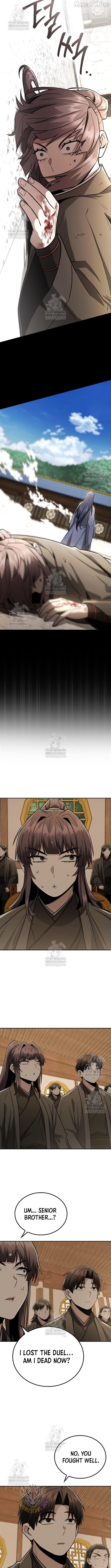 Mount Hua Sect’s Genius Phantom Swordsman Chapter 50 - page 4