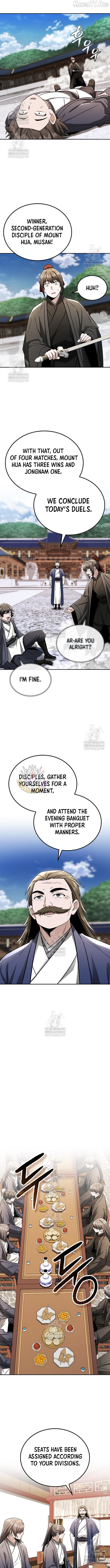 Mount Hua Sect’s Genius Phantom Swordsman Chapter 50 - page 6