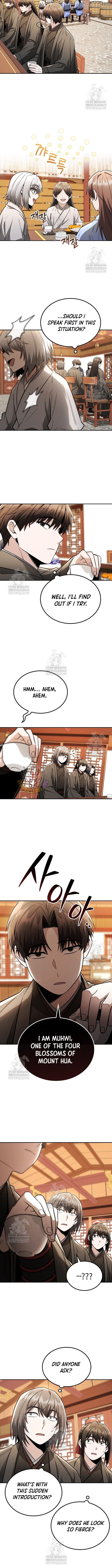 Mount Hua Sect’s Genius Phantom Swordsman Chapter 50 - page 8