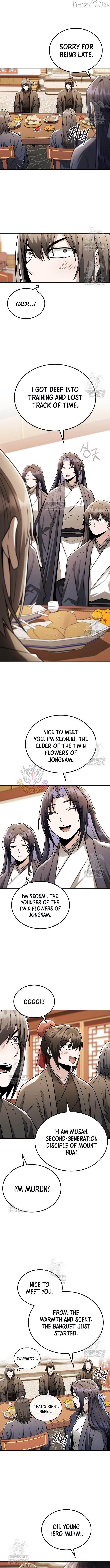Mount Hua Sect’s Genius Phantom Swordsman Chapter 50 - page 9