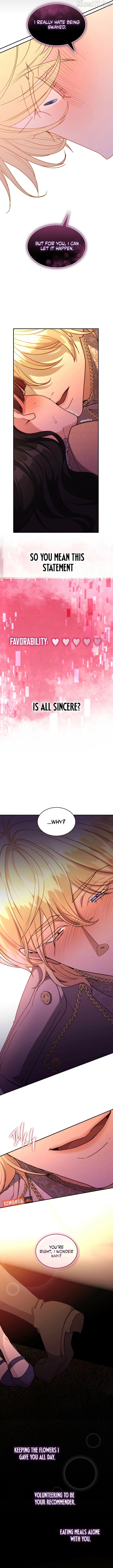 I'm Doomed if They Become Obsessed Chapter 72 - page 10
