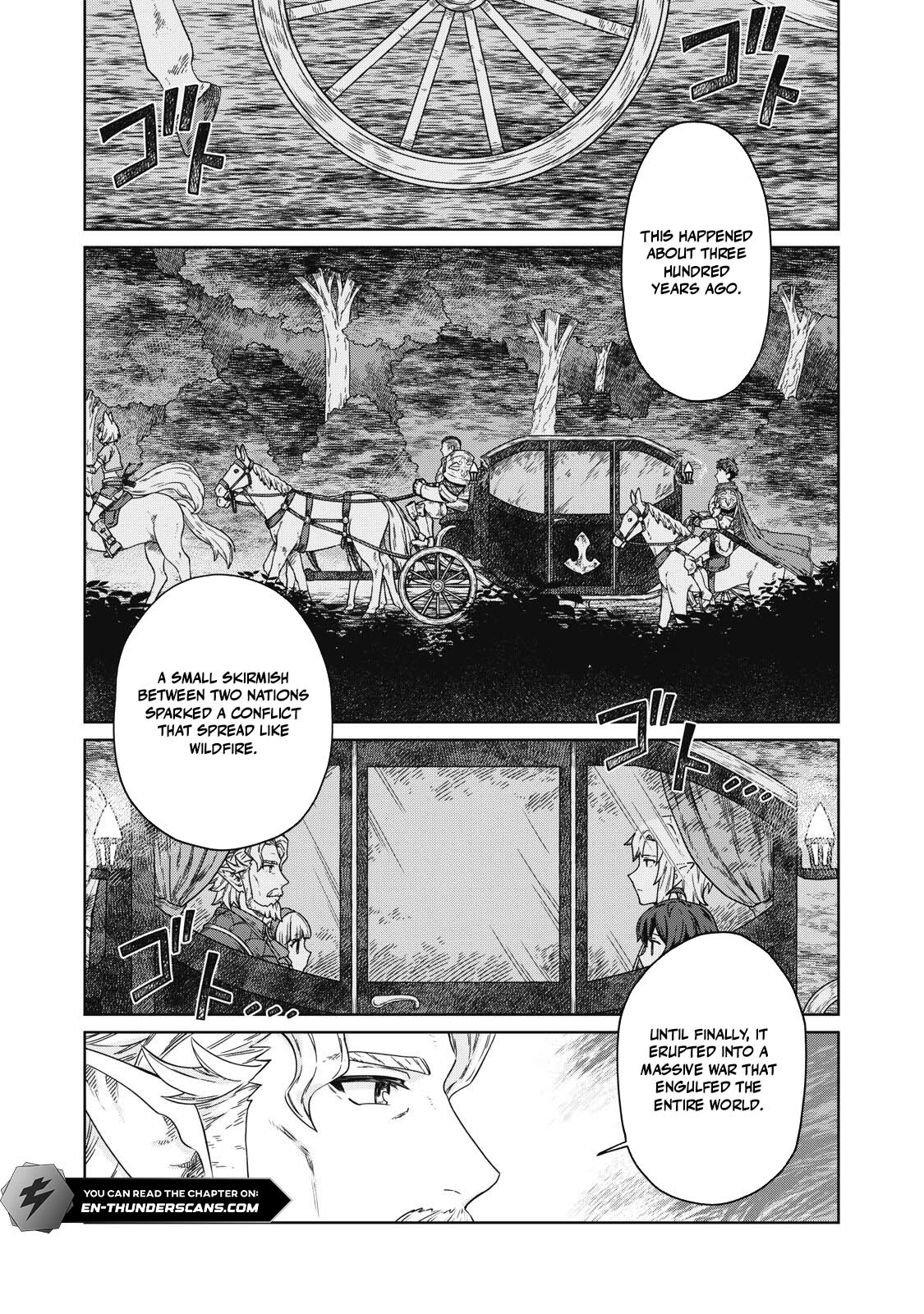 Koushakuka No Ryouriban-sama ~300-nen Ikiru Chiisana Ryourijin~ Chapter 10 - page 1