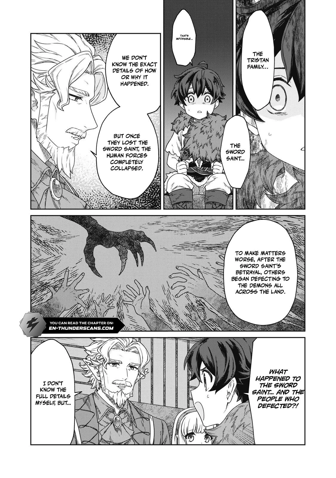 Koushakuka No Ryouriban-sama ~300-nen Ikiru Chiisana Ryourijin~ Chapter 10 - page 11