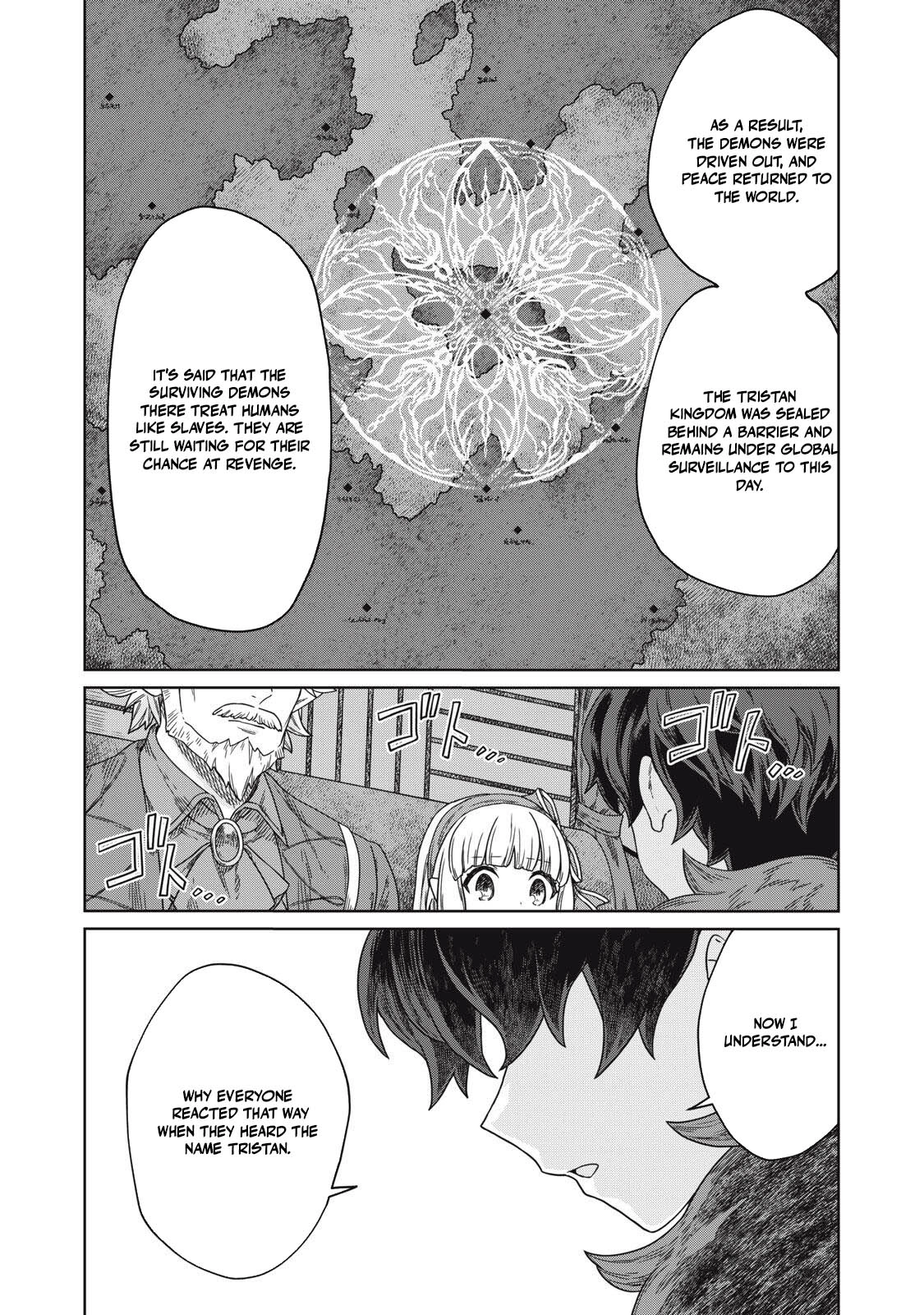 Koushakuka No Ryouriban-sama ~300-nen Ikiru Chiisana Ryourijin~ Chapter 10 - page 14
