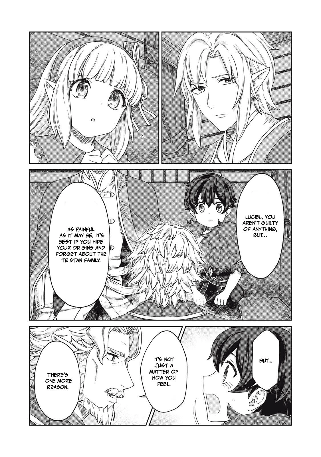 Koushakuka No Ryouriban-sama ~300-nen Ikiru Chiisana Ryourijin~ Chapter 10 - page 15