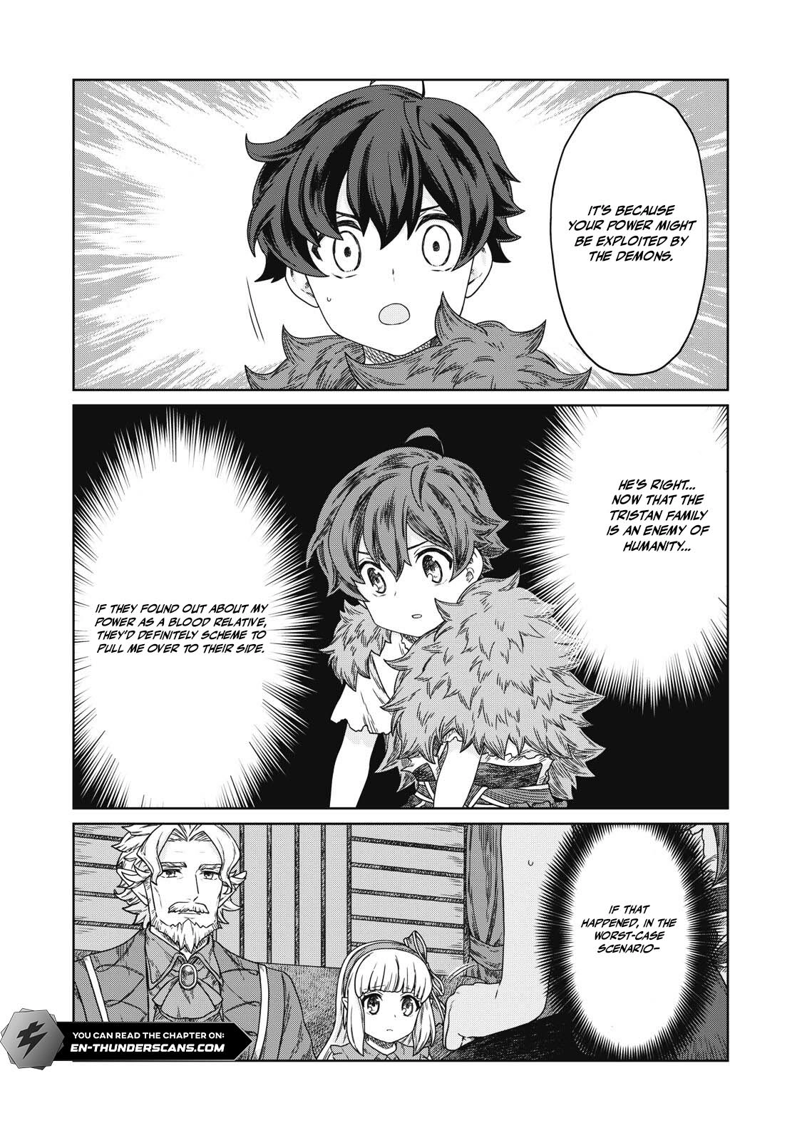 Koushakuka No Ryouriban-sama ~300-nen Ikiru Chiisana Ryourijin~ Chapter 10 - page 16