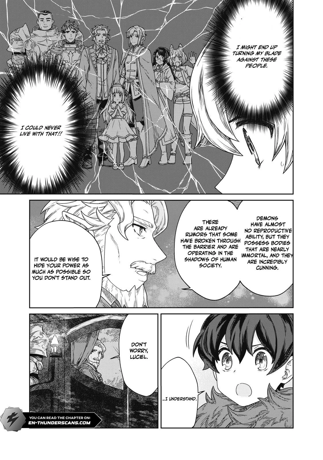Koushakuka No Ryouriban-sama ~300-nen Ikiru Chiisana Ryourijin~ Chapter 10 - page 17