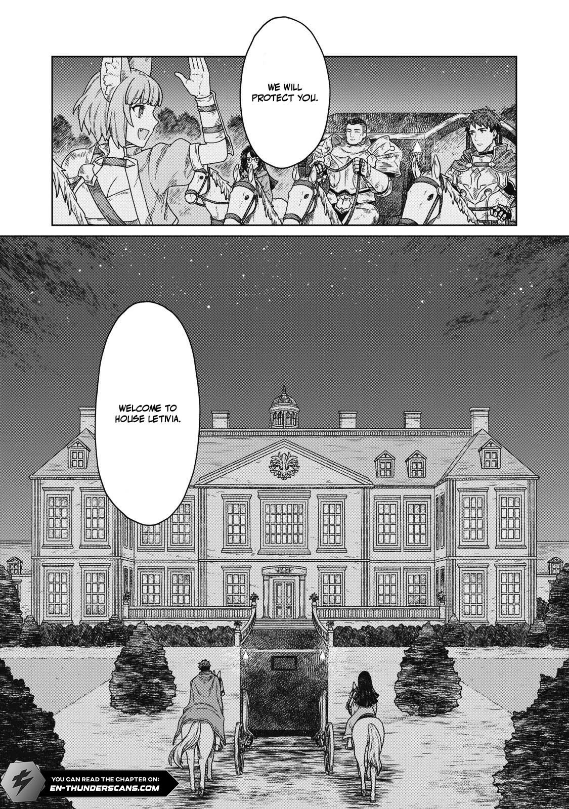Koushakuka No Ryouriban-sama ~300-nen Ikiru Chiisana Ryourijin~ Chapter 10 - page 18