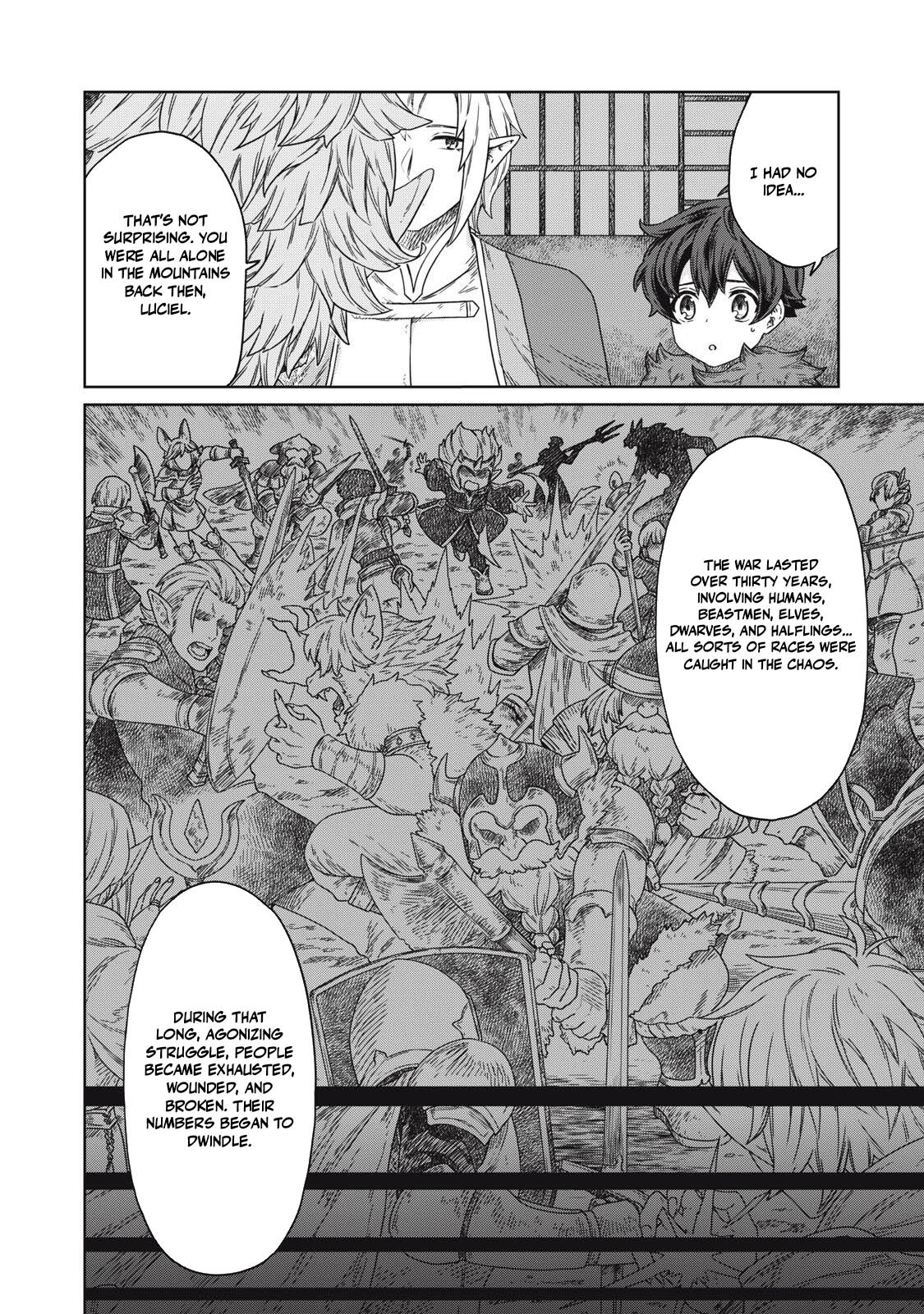 Koushakuka No Ryouriban-sama ~300-nen Ikiru Chiisana Ryourijin~ Chapter 10 - page 2
