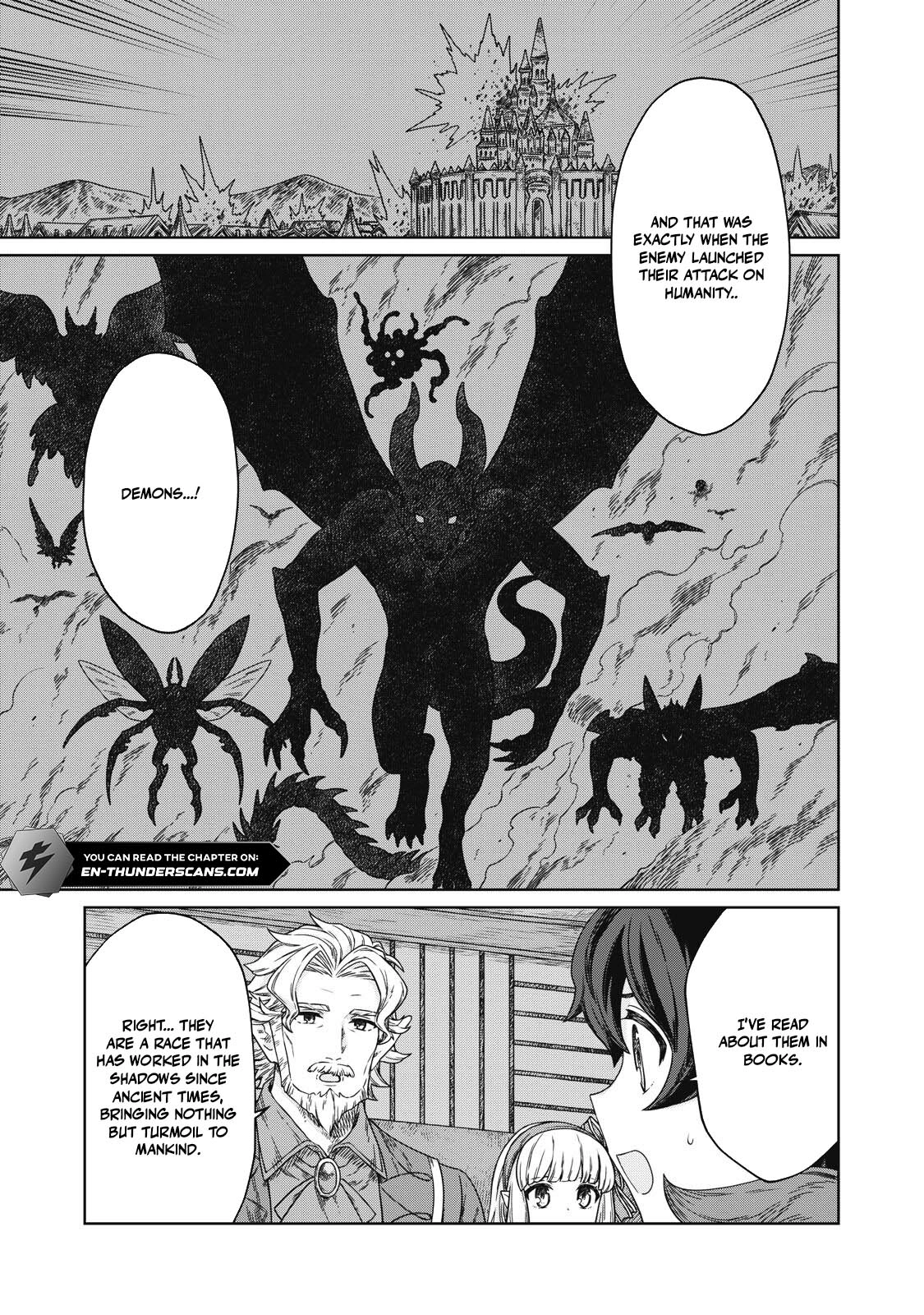 Koushakuka No Ryouriban-sama ~300-nen Ikiru Chiisana Ryourijin~ Chapter 10 - page 3