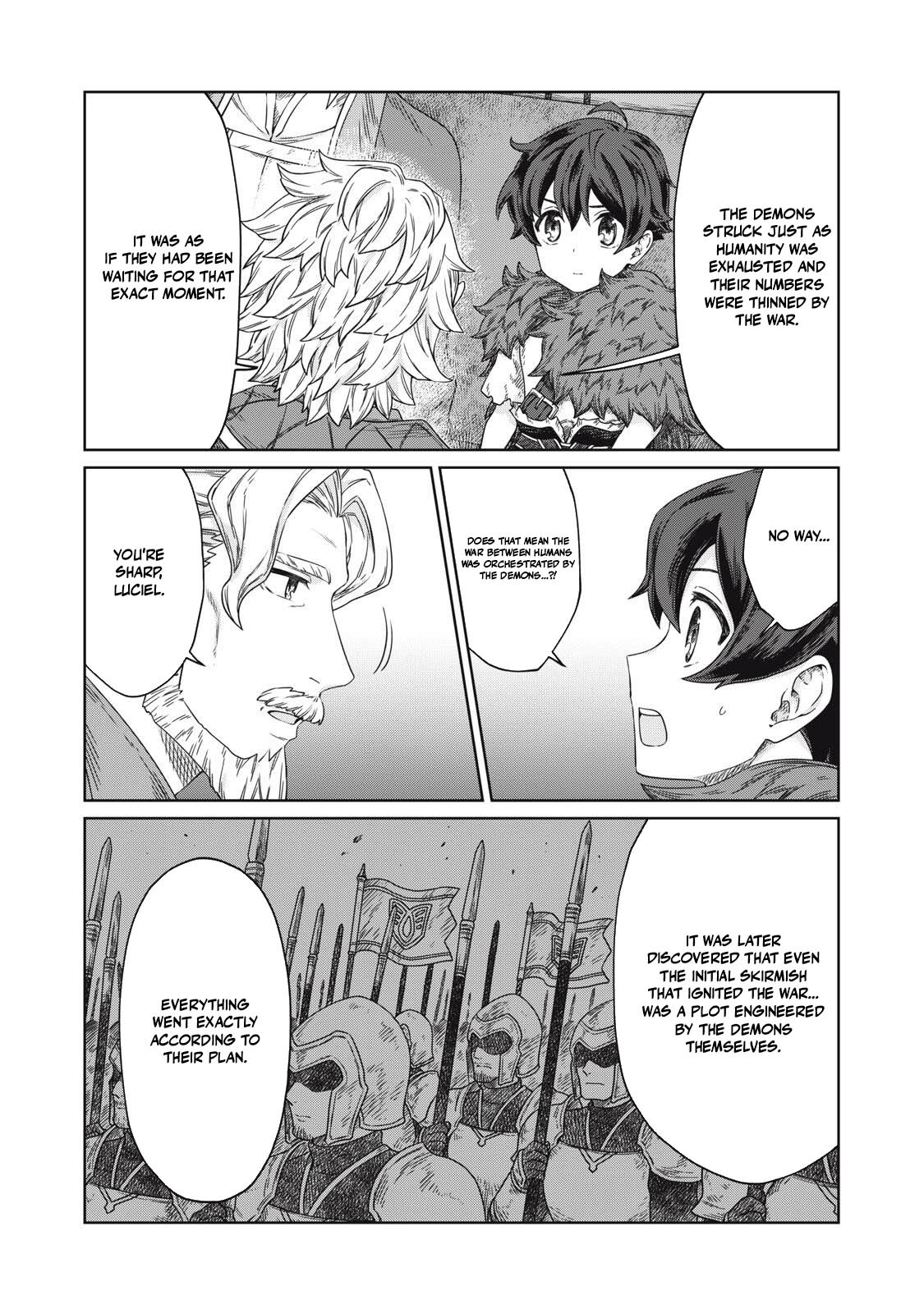 Koushakuka No Ryouriban-sama ~300-nen Ikiru Chiisana Ryourijin~ Chapter 10 - page 4