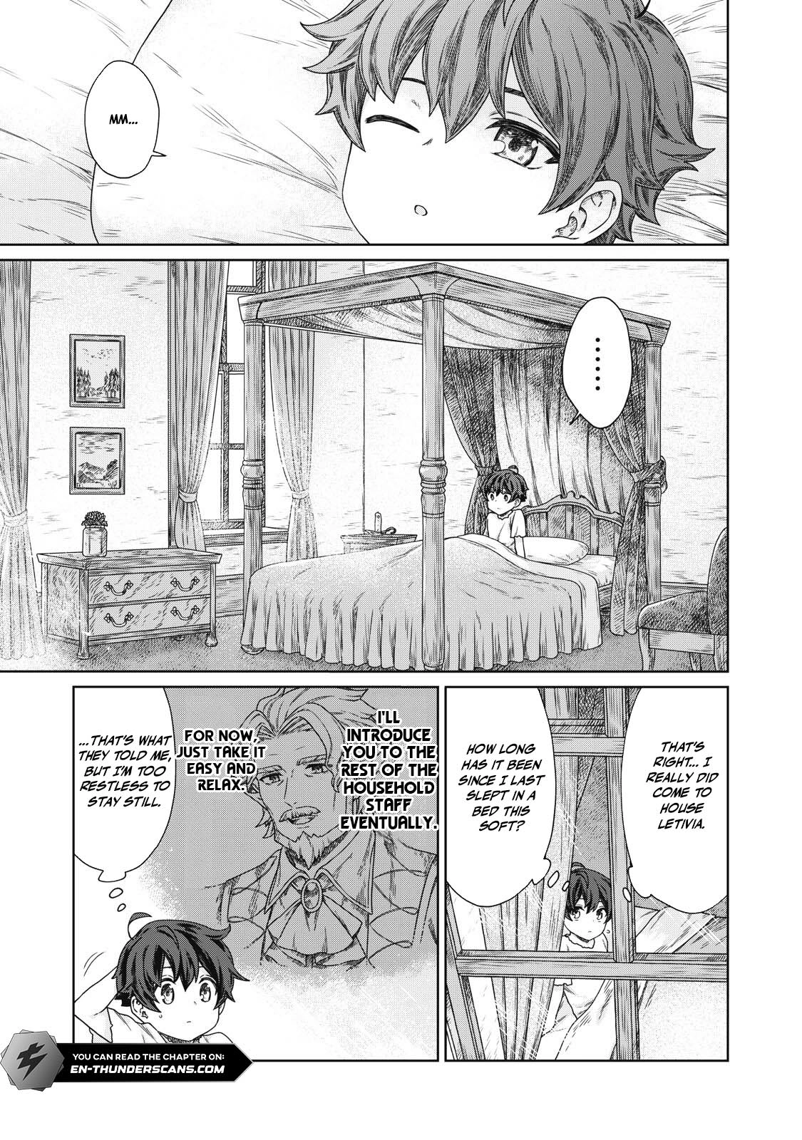 Koushakuka No Ryouriban-sama ~300-nen Ikiru Chiisana Ryourijin~ Chapter 11 - page 1