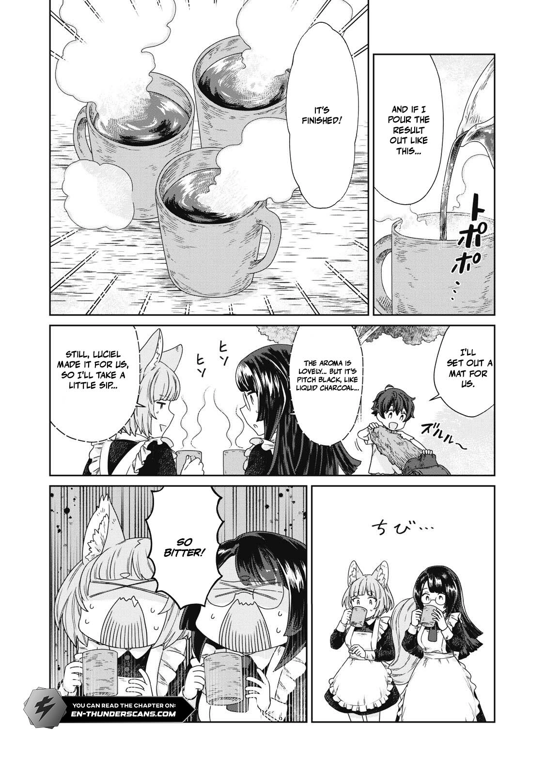 Koushakuka No Ryouriban-sama ~300-nen Ikiru Chiisana Ryourijin~ Chapter 11 - page 10