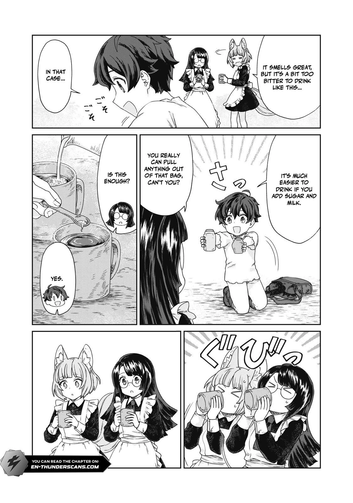 Koushakuka No Ryouriban-sama ~300-nen Ikiru Chiisana Ryourijin~ Chapter 11 - page 11