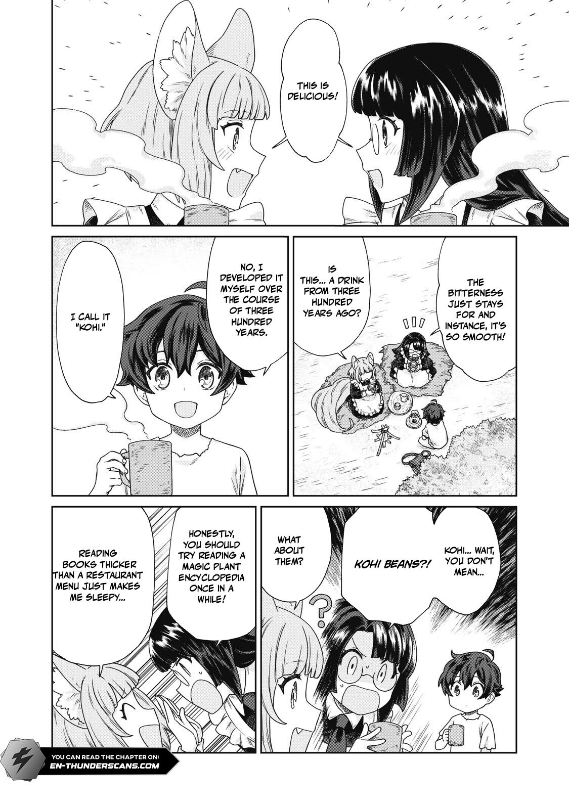 Koushakuka No Ryouriban-sama ~300-nen Ikiru Chiisana Ryourijin~ Chapter 11 - page 12