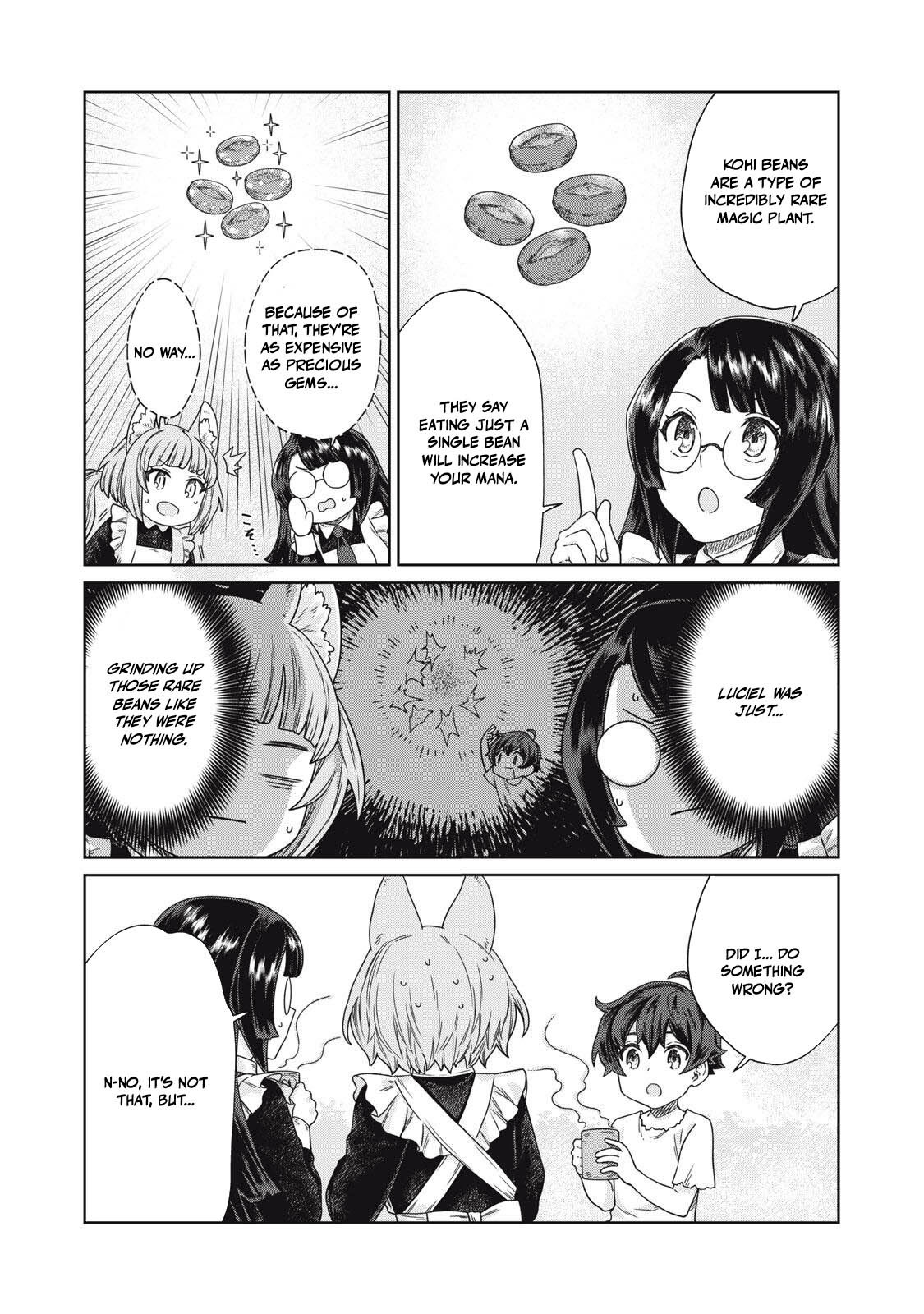 Koushakuka No Ryouriban-sama ~300-nen Ikiru Chiisana Ryourijin~ Chapter 11 - page 13