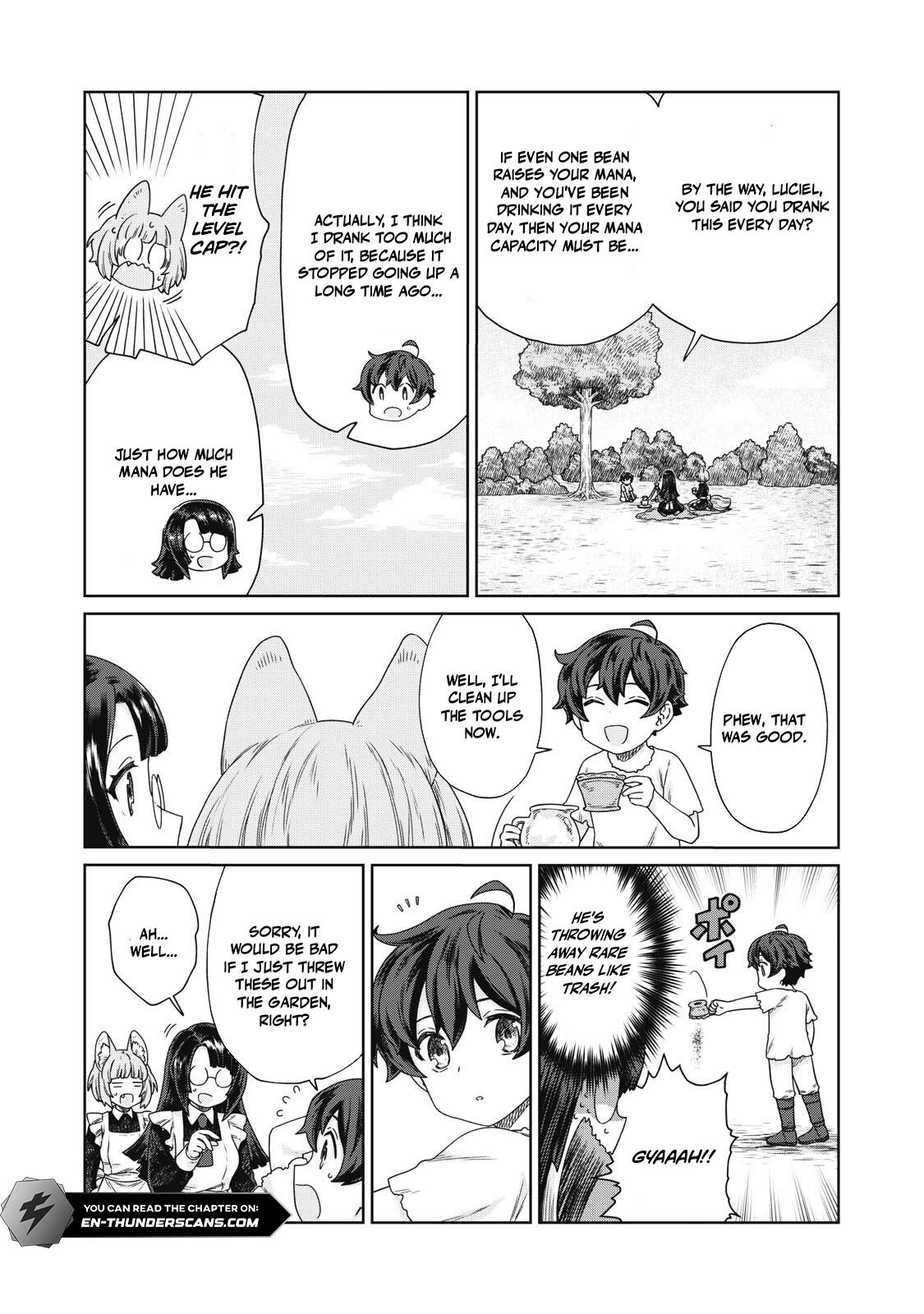 Koushakuka No Ryouriban-sama ~300-nen Ikiru Chiisana Ryourijin~ Chapter 11 - page 14