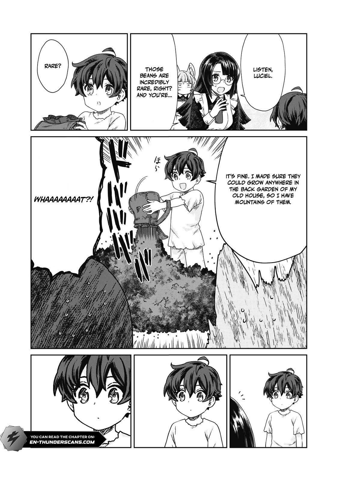 Koushakuka No Ryouriban-sama ~300-nen Ikiru Chiisana Ryourijin~ Chapter 11 - page 16