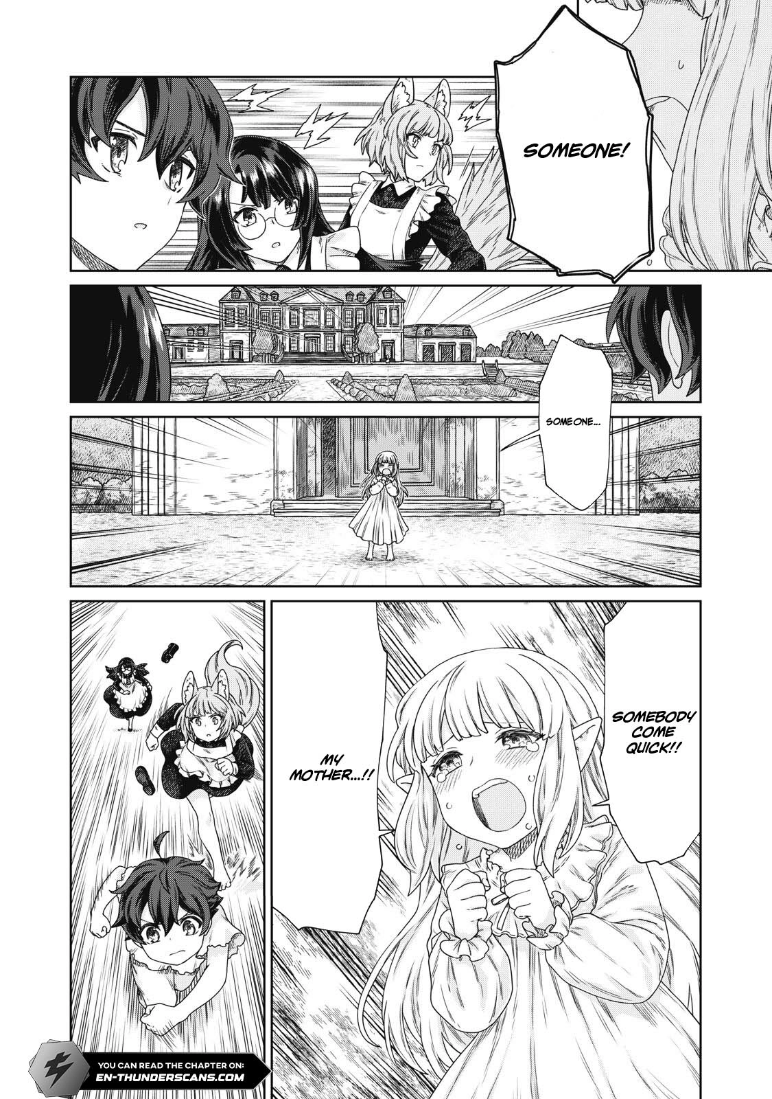 Koushakuka No Ryouriban-sama ~300-nen Ikiru Chiisana Ryourijin~ Chapter 11 - page 18