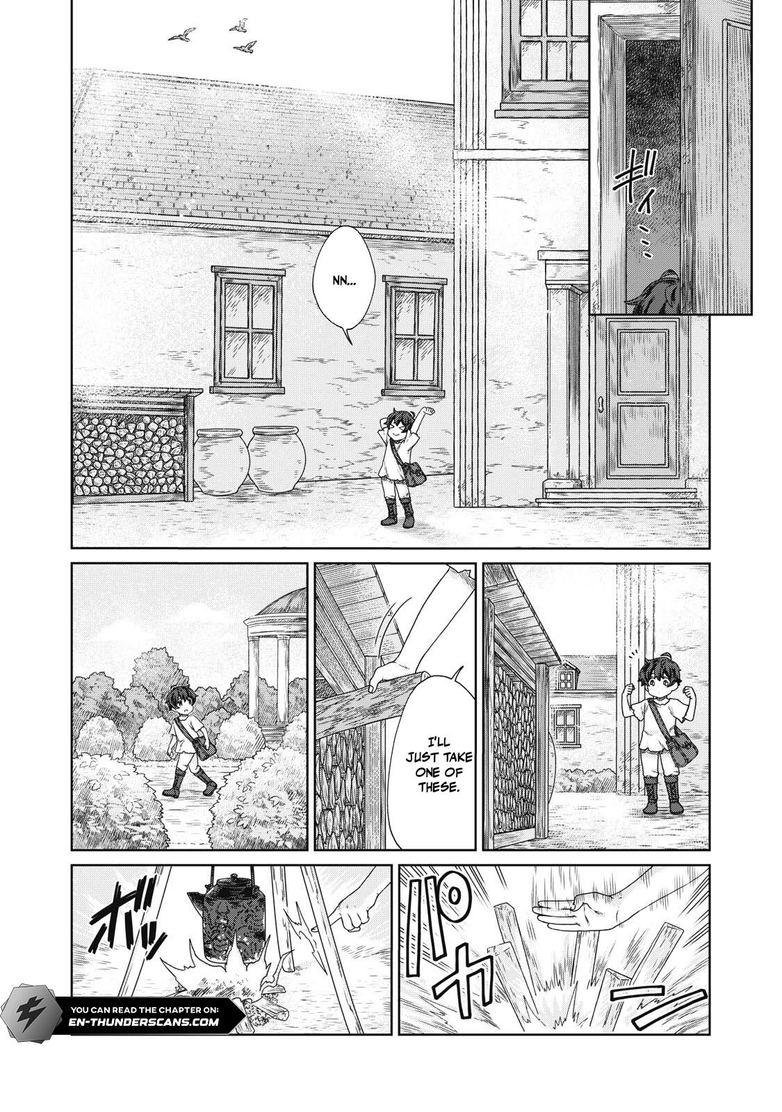 Koushakuka No Ryouriban-sama ~300-nen Ikiru Chiisana Ryourijin~ Chapter 11 - page 2