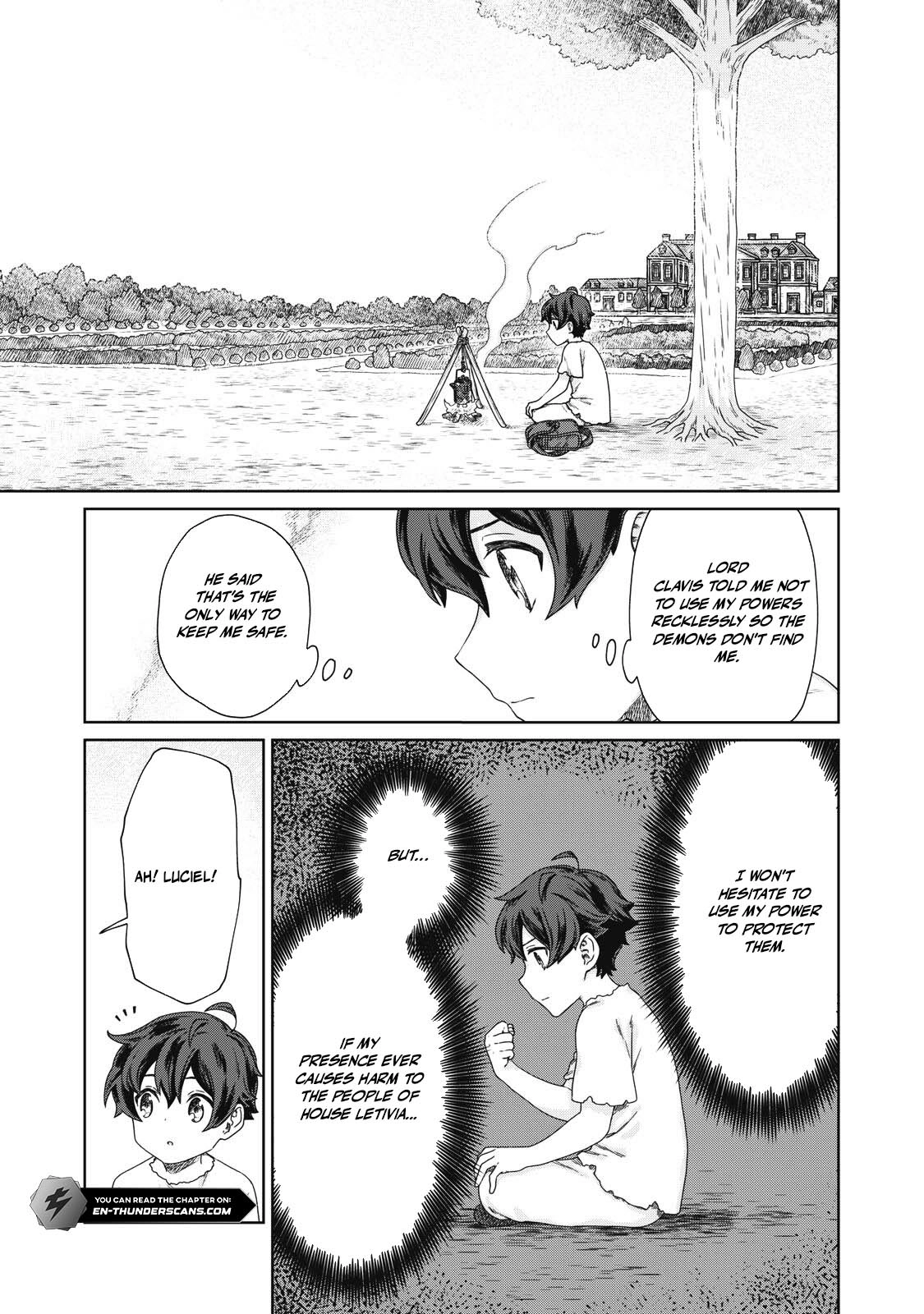 Koushakuka No Ryouriban-sama ~300-nen Ikiru Chiisana Ryourijin~ Chapter 11 - page 3