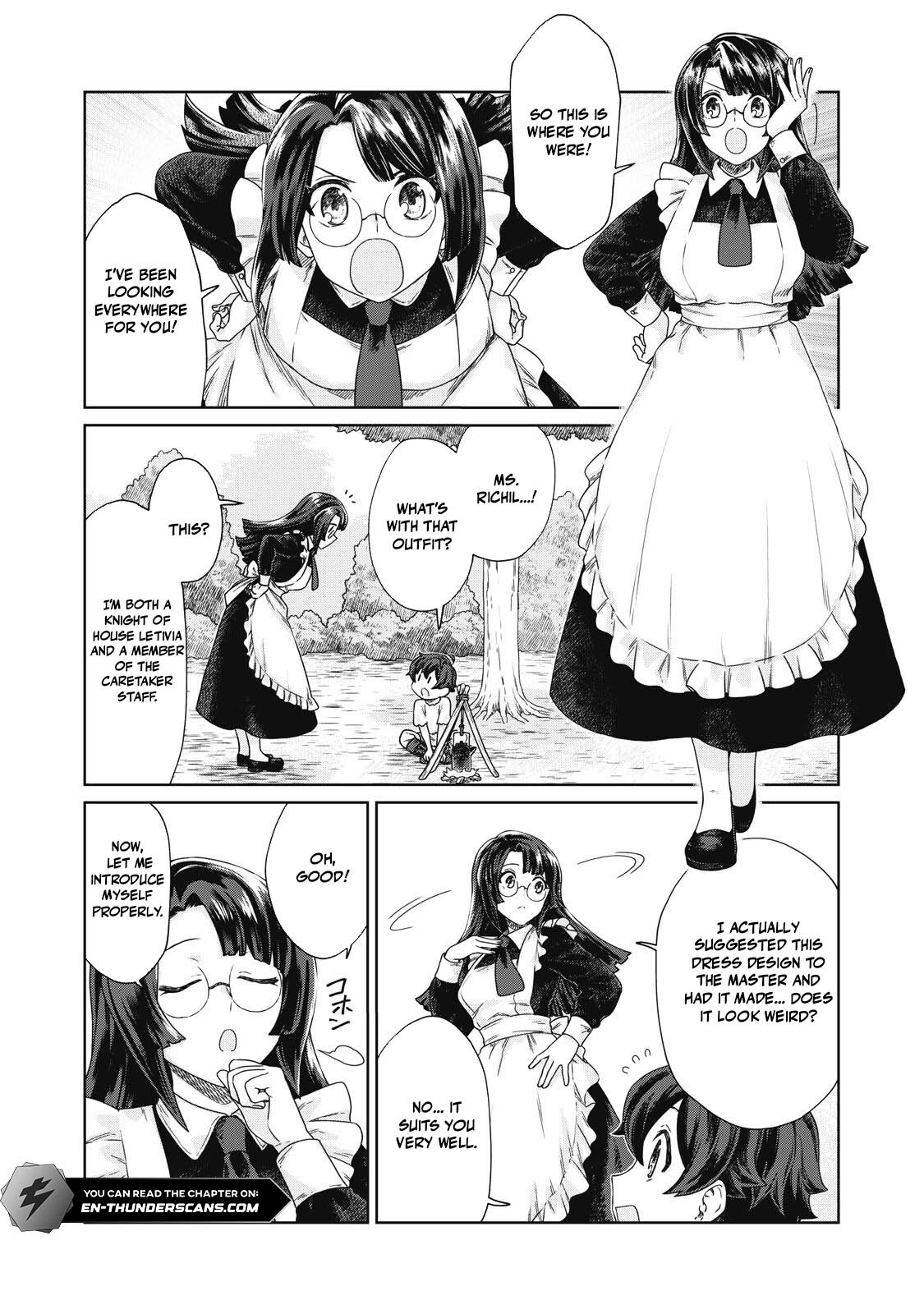 Koushakuka No Ryouriban-sama ~300-nen Ikiru Chiisana Ryourijin~ Chapter 11 - page 4