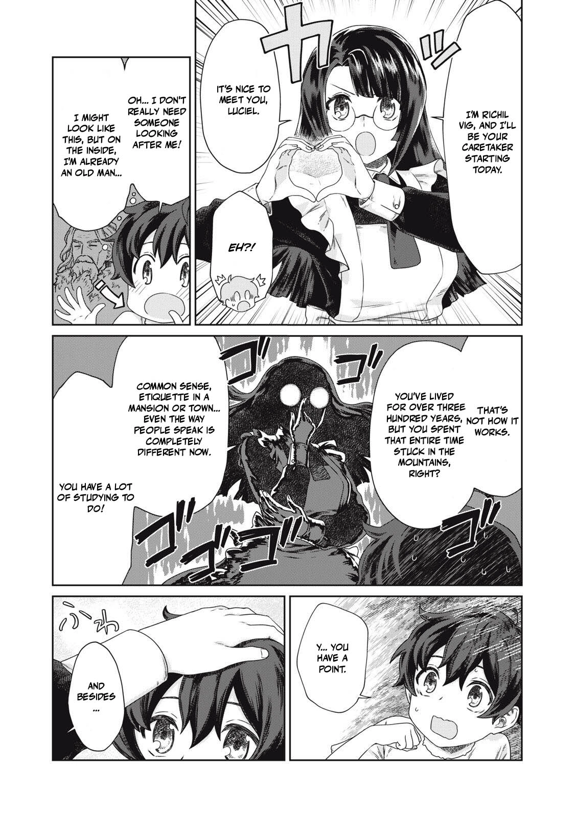 Koushakuka No Ryouriban-sama ~300-nen Ikiru Chiisana Ryourijin~ Chapter 11 - page 5