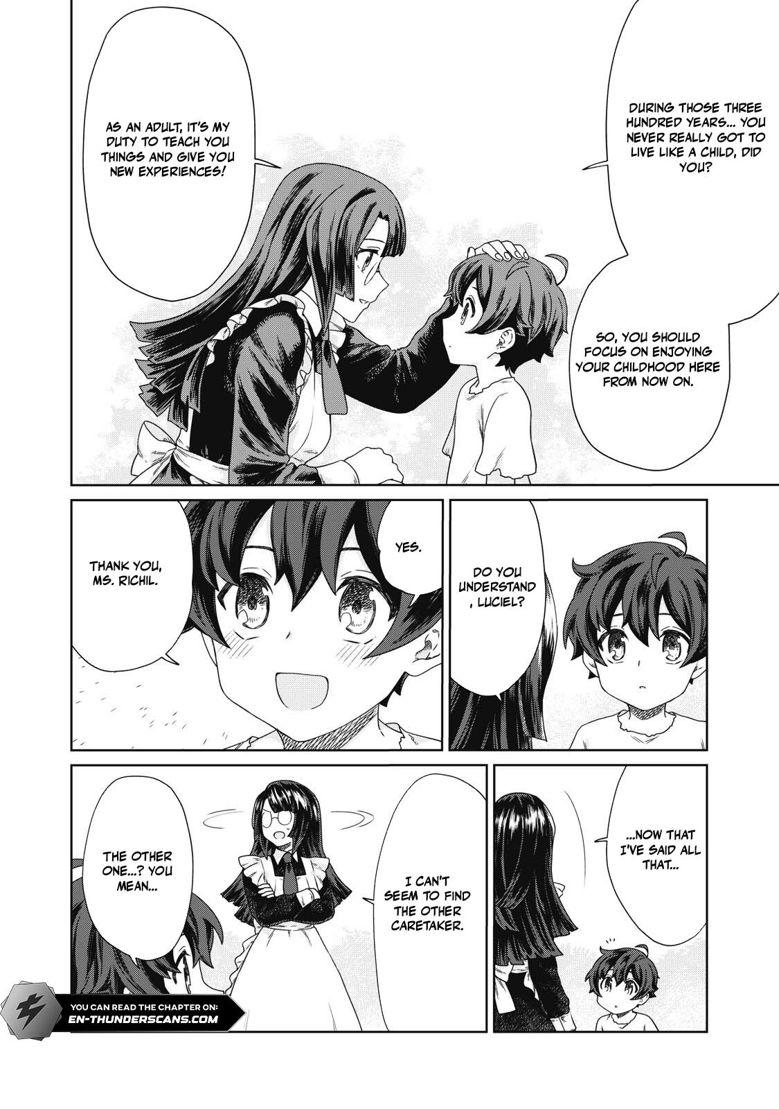Koushakuka No Ryouriban-sama ~300-nen Ikiru Chiisana Ryourijin~ Chapter 11 - page 6