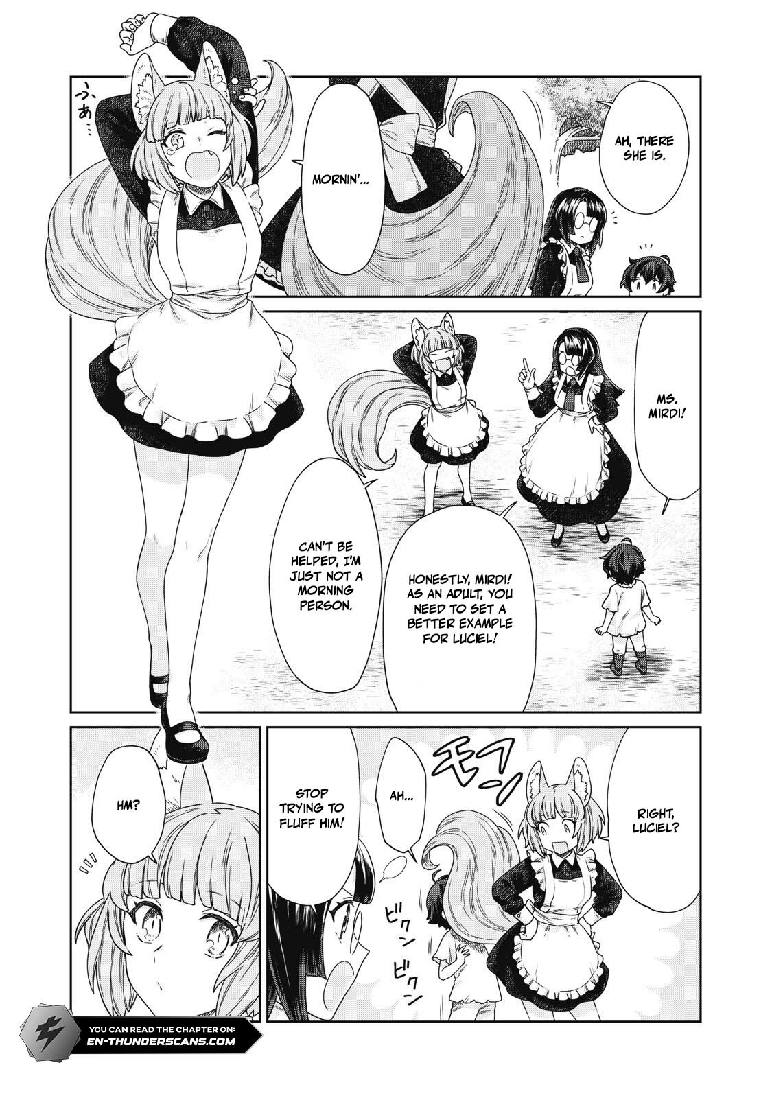 Koushakuka No Ryouriban-sama ~300-nen Ikiru Chiisana Ryourijin~ Chapter 11 - page 7
