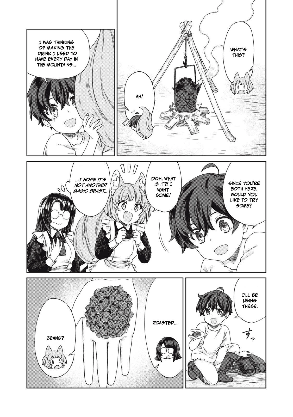 Koushakuka No Ryouriban-sama ~300-nen Ikiru Chiisana Ryourijin~ Chapter 11 - page 8