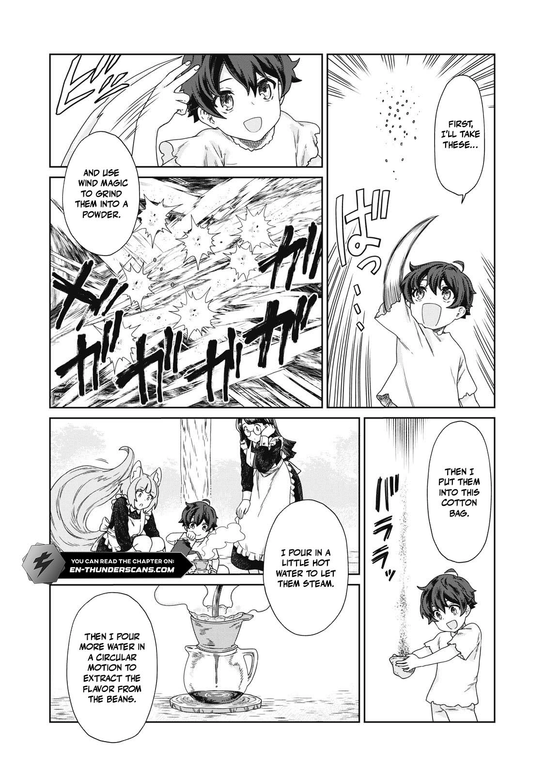 Koushakuka No Ryouriban-sama ~300-nen Ikiru Chiisana Ryourijin~ Chapter 11 - page 9