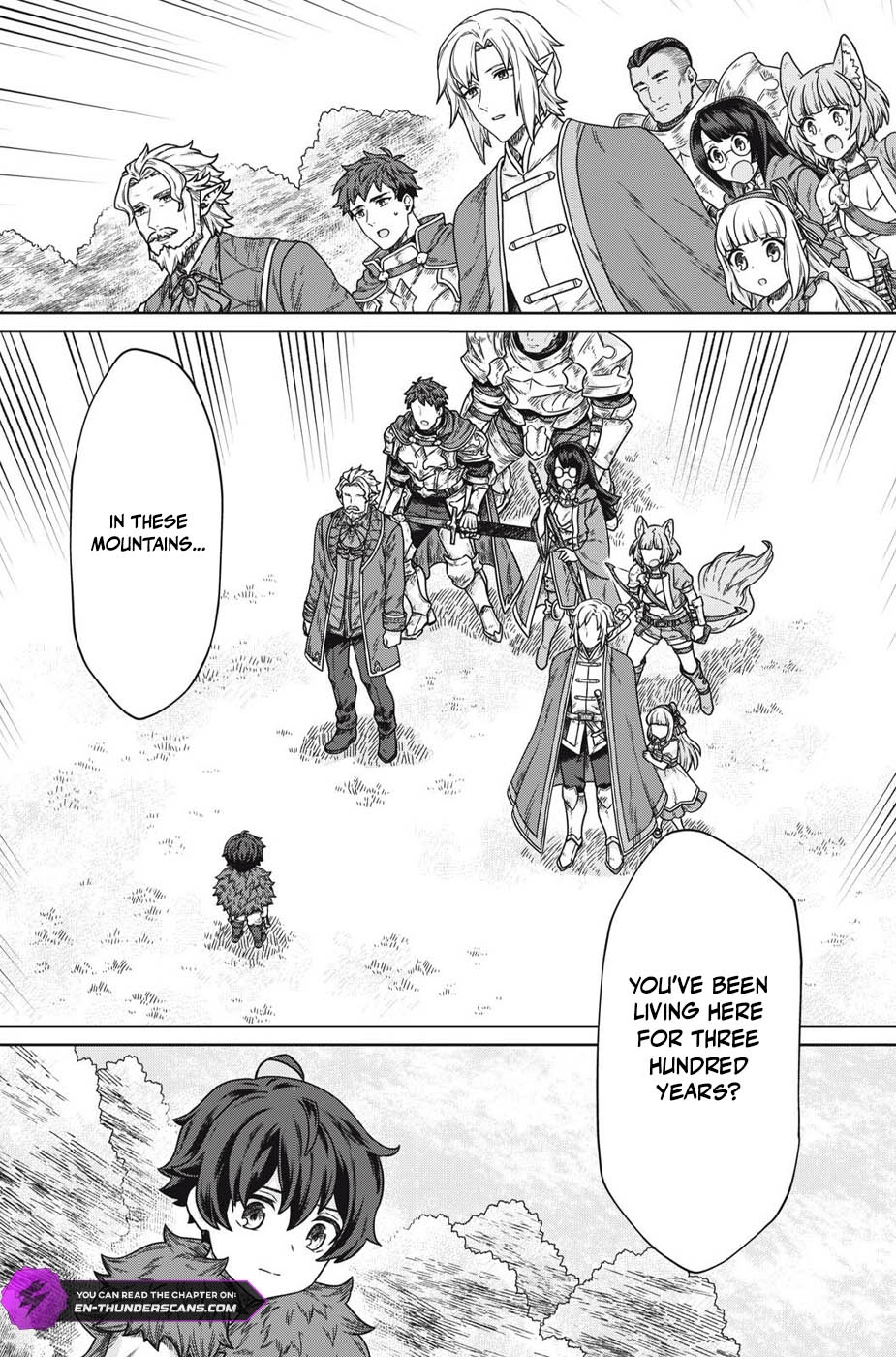 Koushakuka No Ryouriban-sama ~300-nen Ikiru Chiisana Ryourijin~ Chapter 9 - page 1