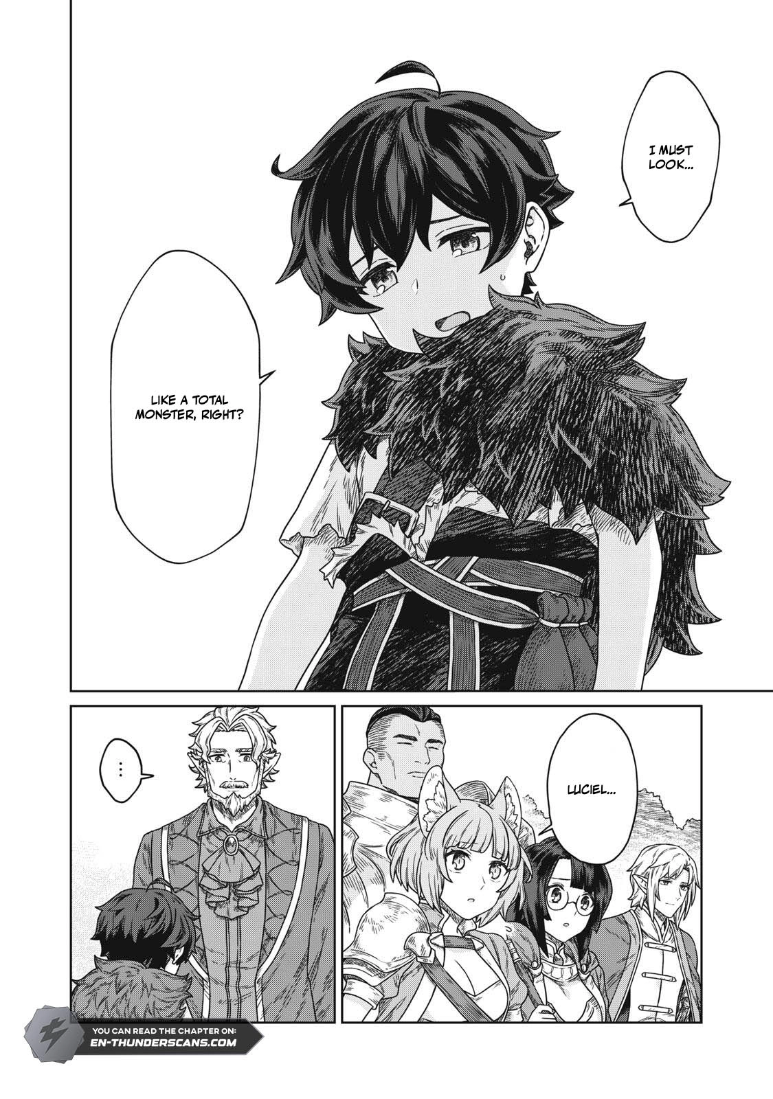 Koushakuka No Ryouriban-sama ~300-nen Ikiru Chiisana Ryourijin~ Chapter 9 - page 10