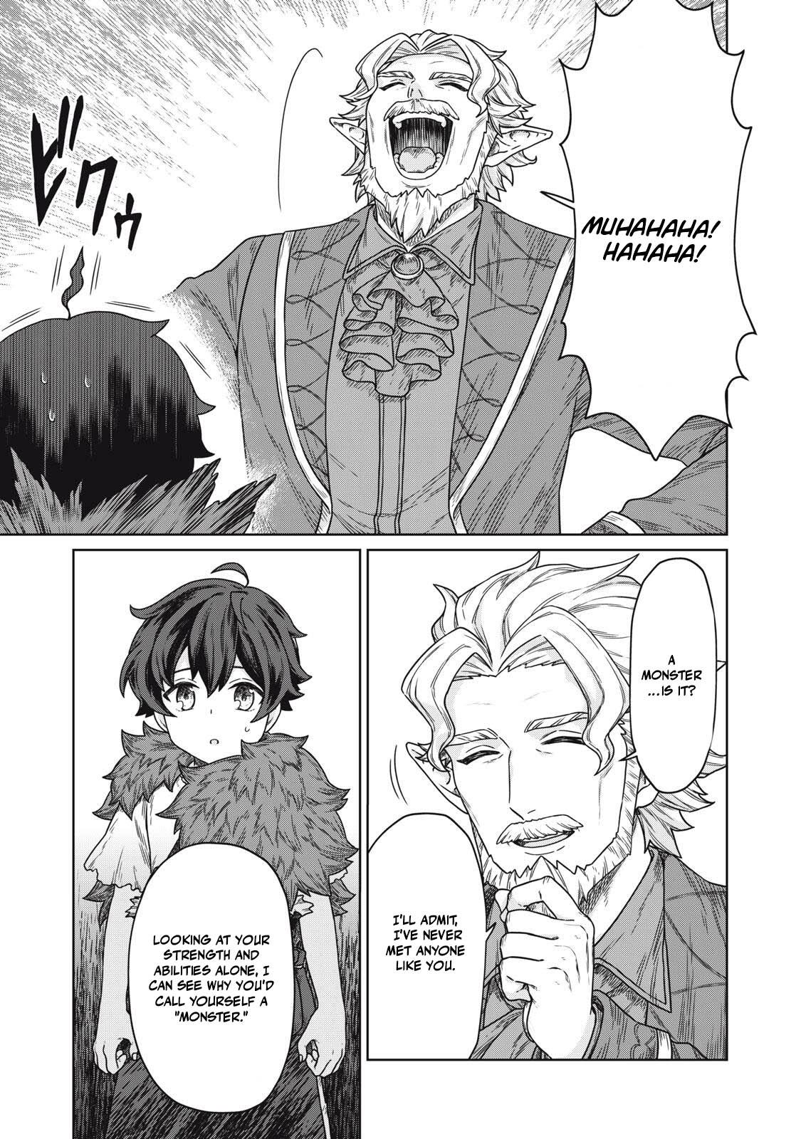 Koushakuka No Ryouriban-sama ~300-nen Ikiru Chiisana Ryourijin~ Chapter 9 - page 11