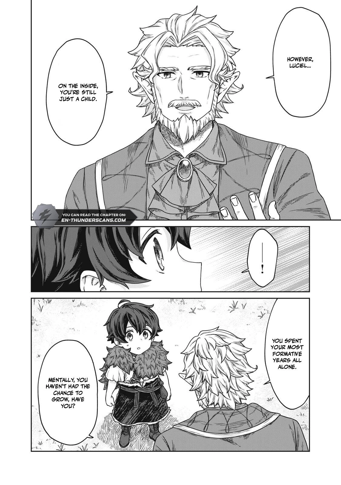 Koushakuka No Ryouriban-sama ~300-nen Ikiru Chiisana Ryourijin~ Chapter 9 - page 12