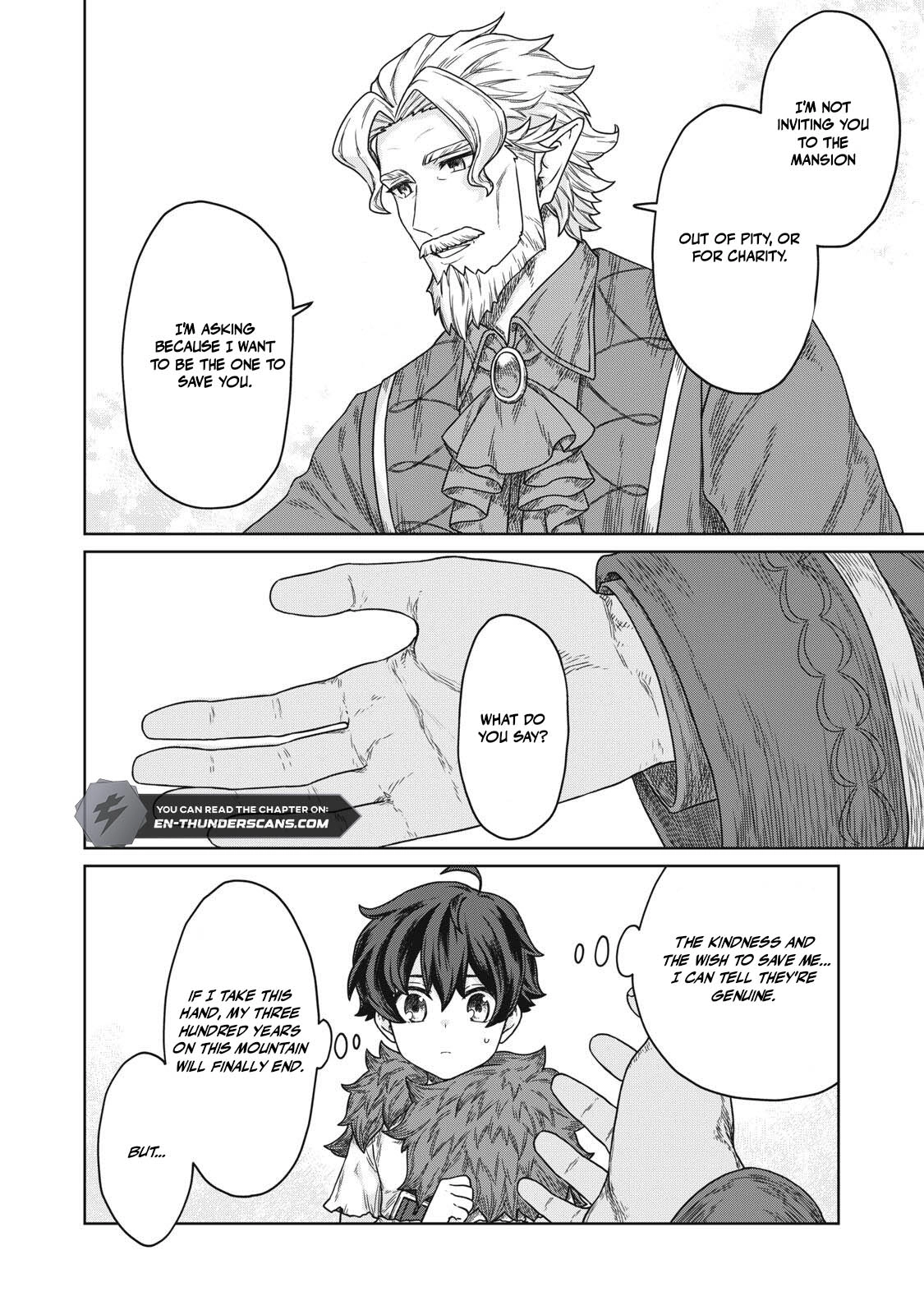 Koushakuka No Ryouriban-sama ~300-nen Ikiru Chiisana Ryourijin~ Chapter 9 - page 14