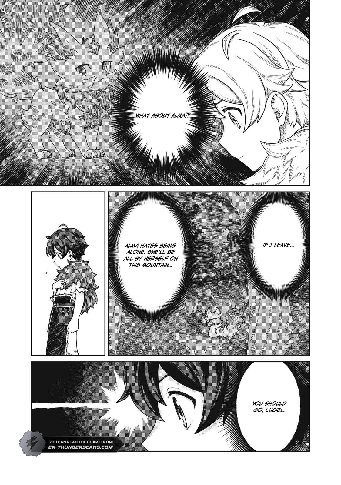 Koushakuka No Ryouriban-sama ~300-nen Ikiru Chiisana Ryourijin~ Chapter 9 - page 15