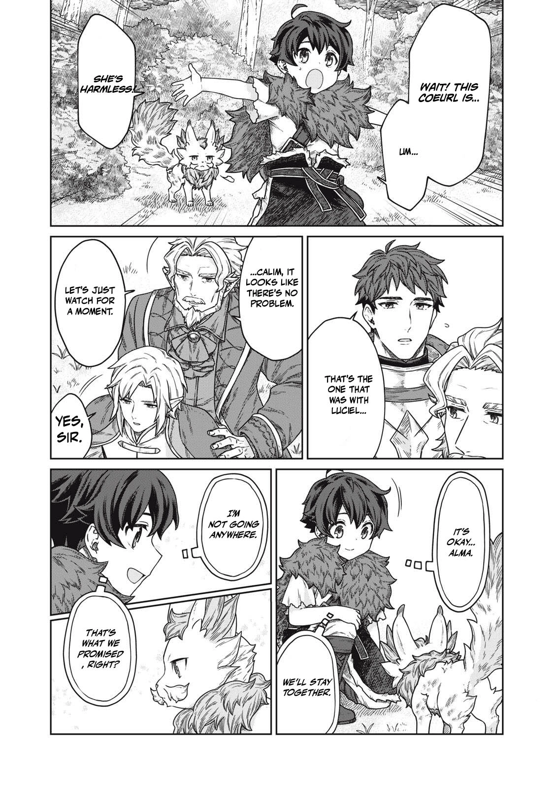 Koushakuka No Ryouriban-sama ~300-nen Ikiru Chiisana Ryourijin~ Chapter 9 - page 17