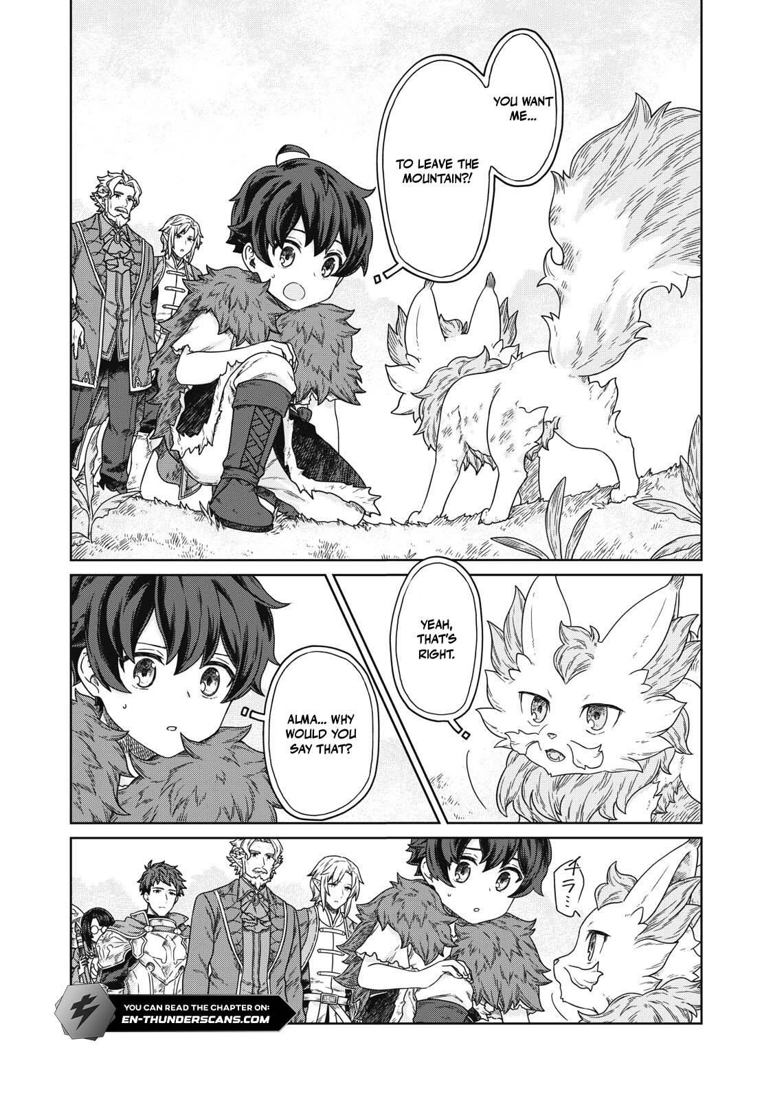 Koushakuka No Ryouriban-sama ~300-nen Ikiru Chiisana Ryourijin~ Chapter 9 - page 19