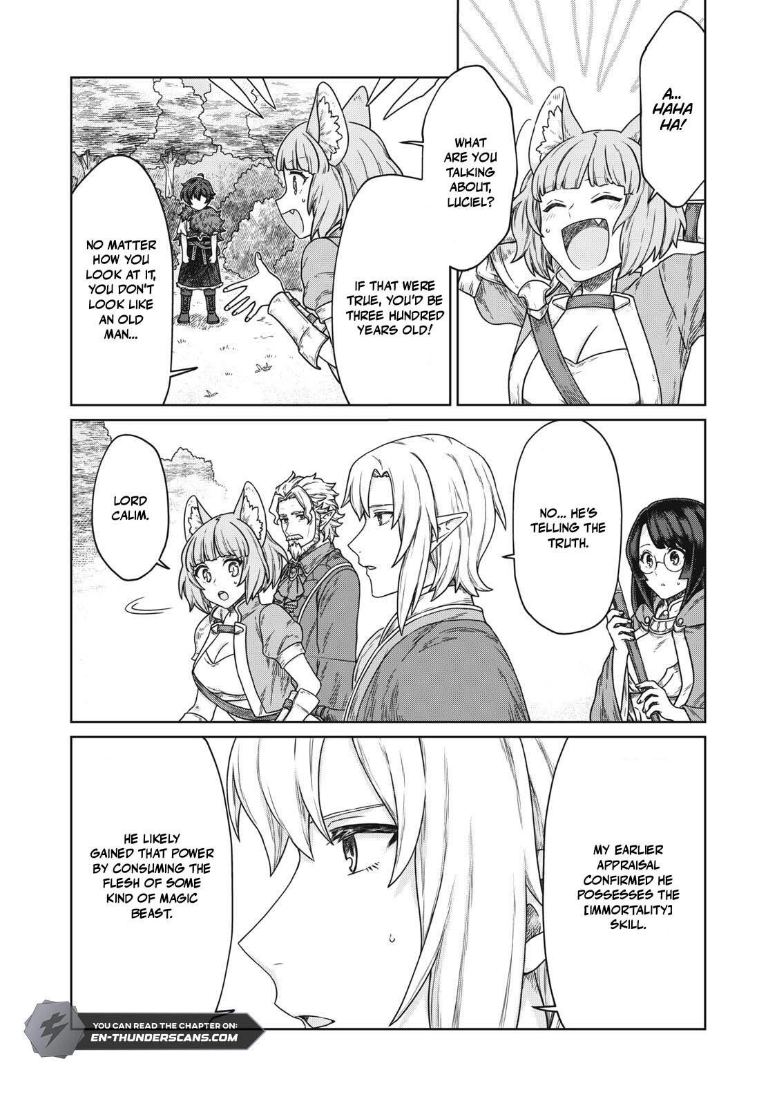 Koushakuka No Ryouriban-sama ~300-nen Ikiru Chiisana Ryourijin~ Chapter 9 - page 2