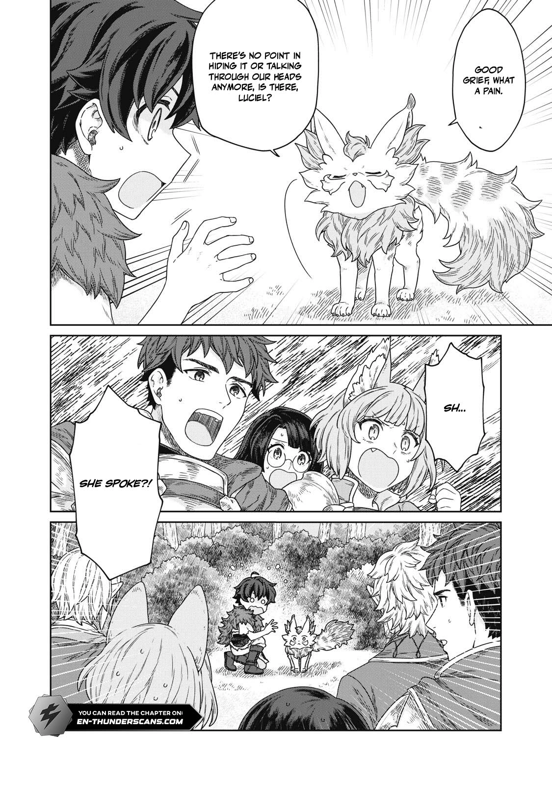 Koushakuka No Ryouriban-sama ~300-nen Ikiru Chiisana Ryourijin~ Chapter 9 - page 20